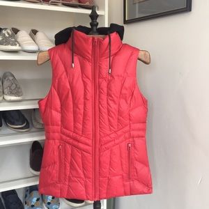 EUC Pendleton convertible puffer vest